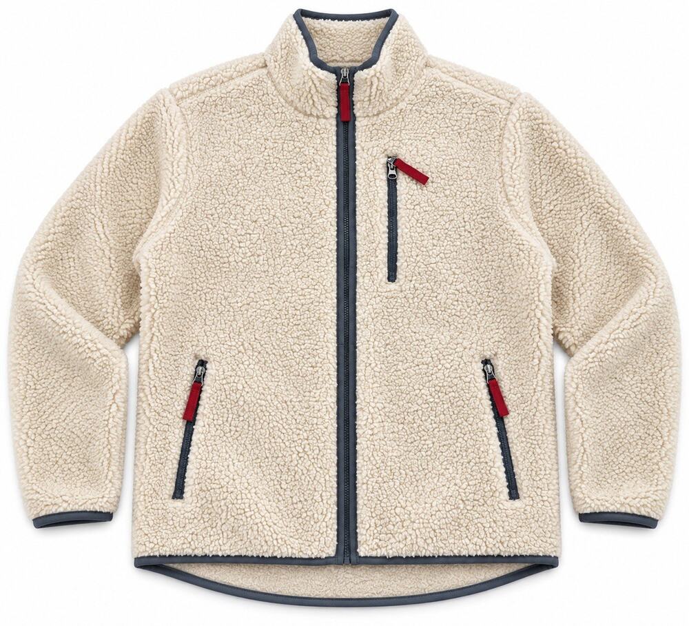 George Zipped Sweatshirt Size L